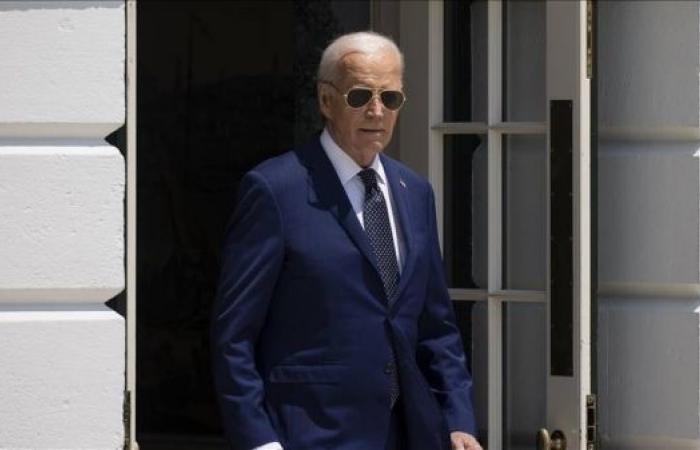 Biden asserts Putin will not prevail in Ukraine conflict