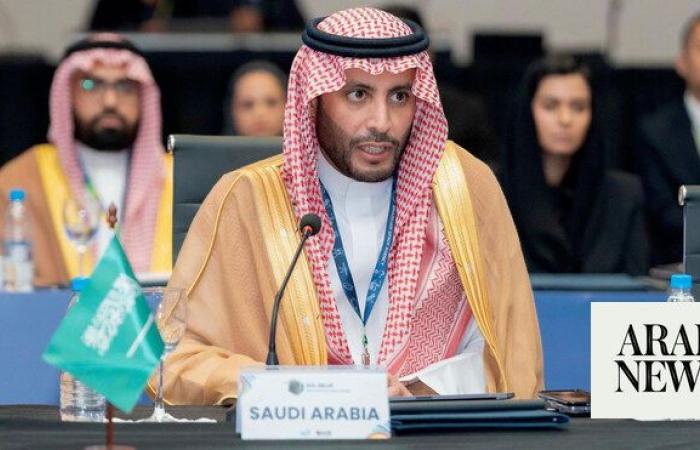 Saudi Arabia presents space advances at G20 meeting in Brazil