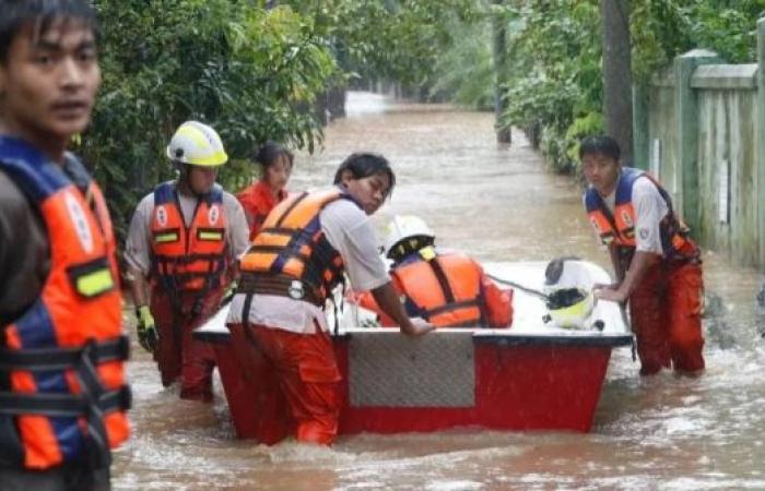 Over 100 dead in Myanmar floods after Typhoon Yagi