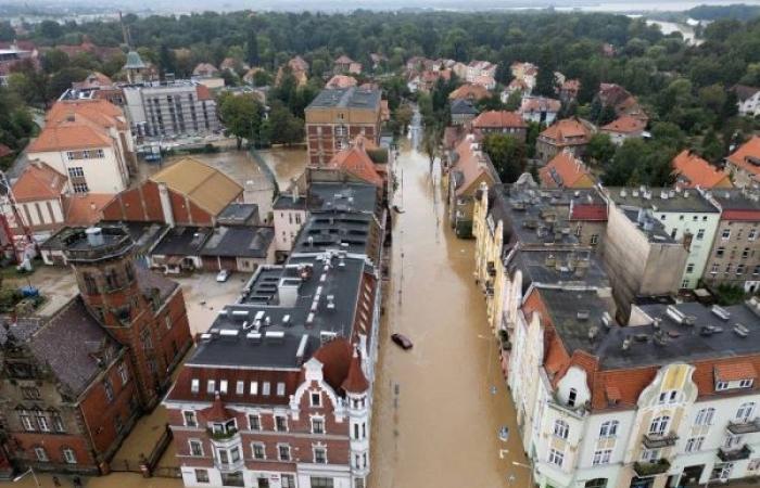 Entire city evacuated after floods, 7 die in wildfires as extreme weather sweeps Europe