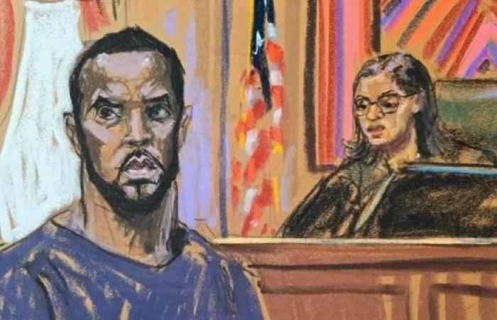 Sean 'Diddy' Combs denied bail in sex-trafficking case