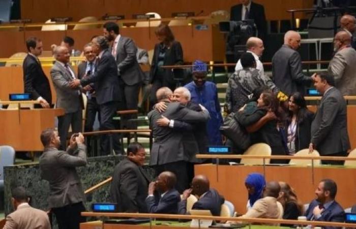 UN General Assembly demands Israel ends occupation of Palestinian territories