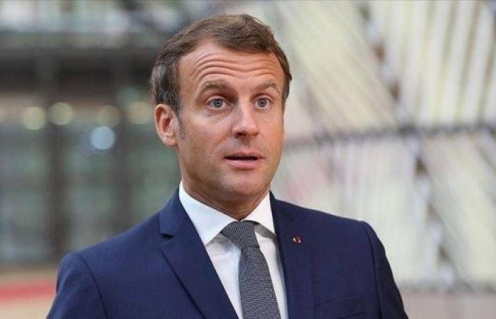 Macron calls for a new international order