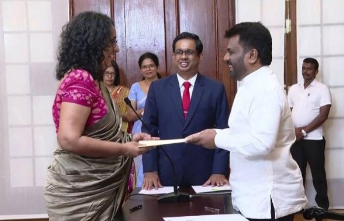 Former academic named Sri Lanka's third female prime minister