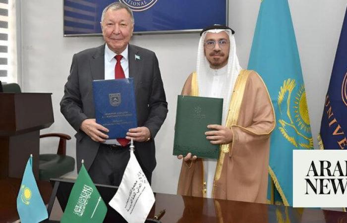 Saudi Arabia, Kazakhstan to expand Arabic language teaching