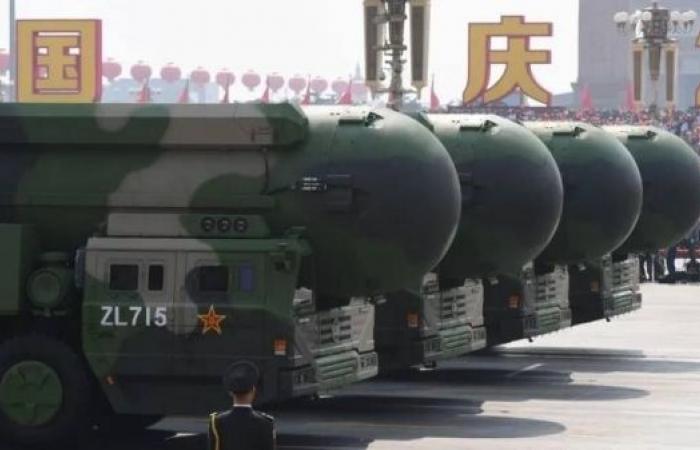 China test-fires ICBM for first time in decades