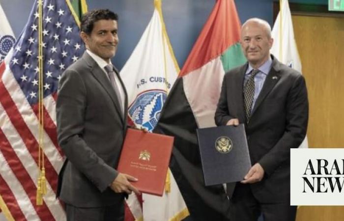 New customs agreement to boost UAE, US economic ties