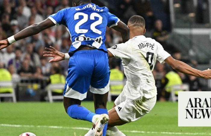 Mbappe extends scoring streak as Real Madrid beat Alaves 3-2 in Spanish league