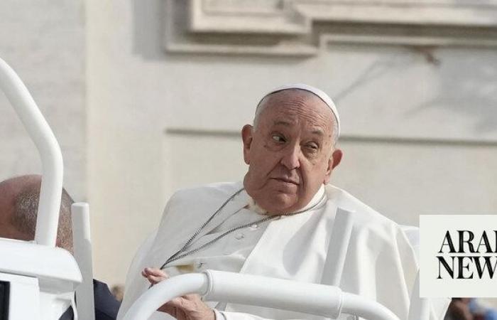 Pope says escalation in Lebanon ‘unacceptable’