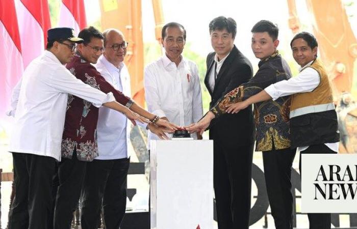 Indonesia breaks ground for first foreign investment projects in new capital