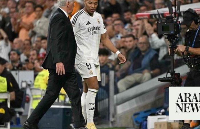 Madrid’s Mbappe suffers thigh injury before Atletico derby