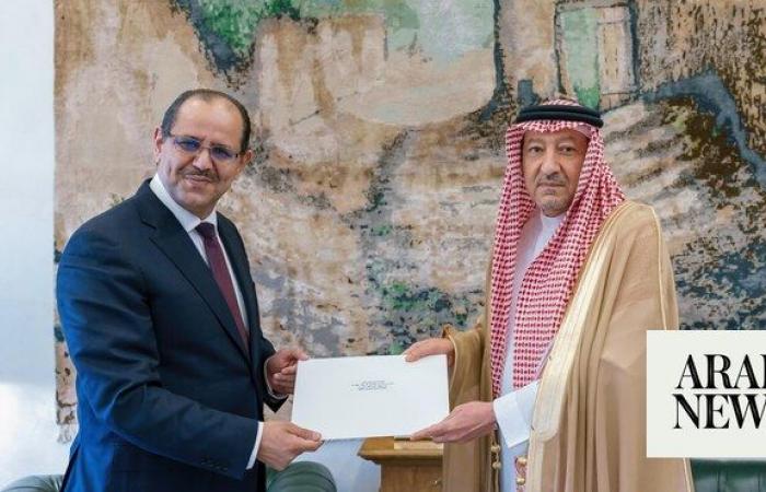 Saudi crown prince receives written message from Jordan’s king