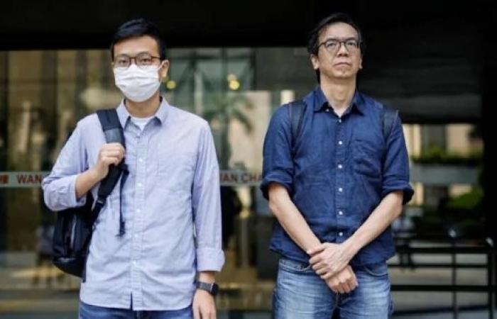 Hong Kong jails two journalists for sedition