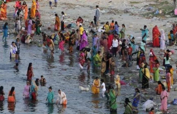 Nearly 40 children in India drown during Hindu festival