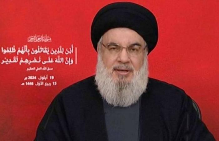 Hezbollah leader Nasrallah was killed in Beirut strike, Israeli military claims
 