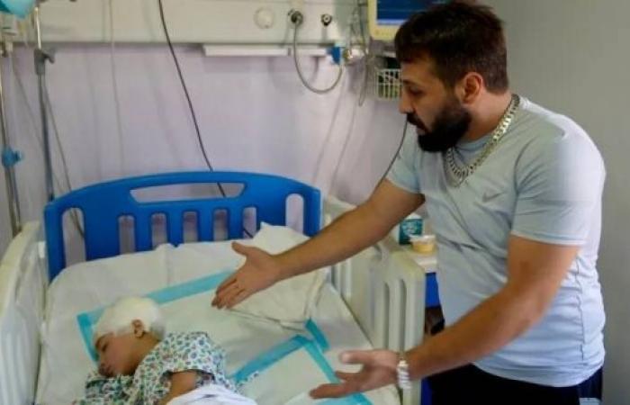 Young Lebanese girl left fighting for life after Israeli strikes