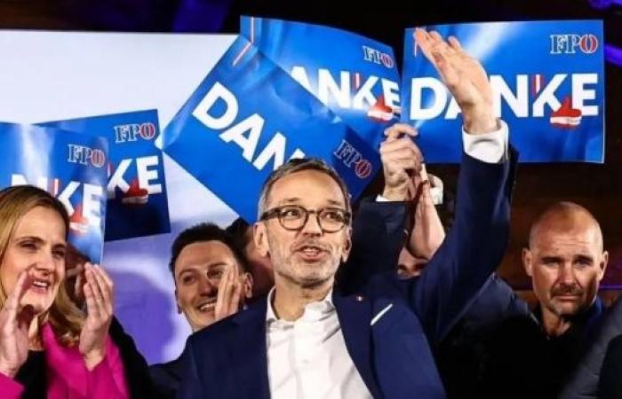 Far right in Austria 'opens new era' with election victory