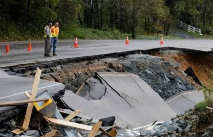 Thirty killed in one county after hurricane swamps North Carolina