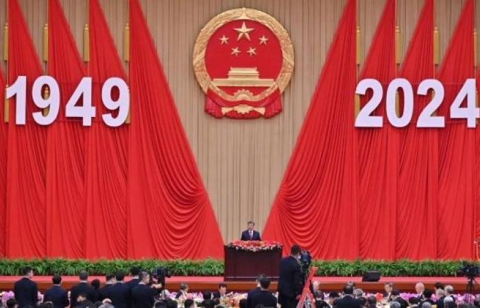 Xi vows ‘reunification’ with Taiwan on eve of Communist China’s 75th birthday