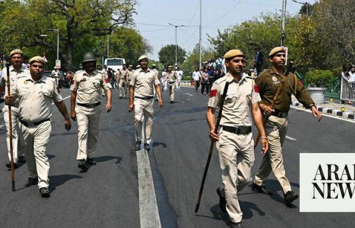 India police detain top activist after month-long climate march