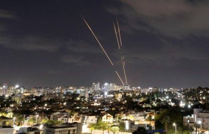 Iran fires missiles at Israel 'in response to assassinations'