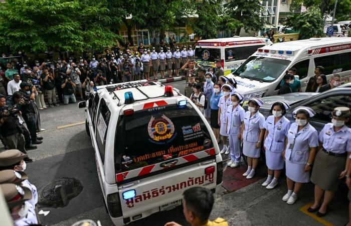 Thai driver faces four charges including reckless driving after school bus catches fire in Bangkok, leaving 23 dead