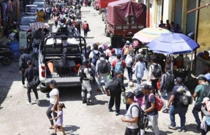 Six migrants die after Mexico soldiers open fire