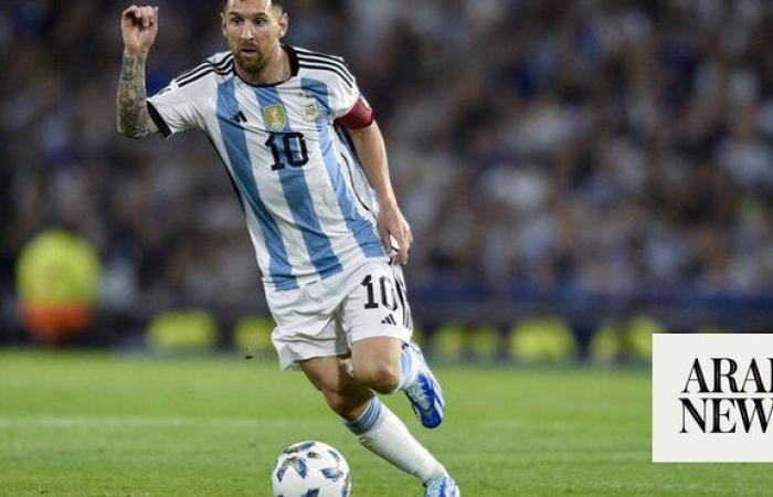 Messi back in Argentina’s squad for World Cup qualifiers against Venezuela and Bolivia