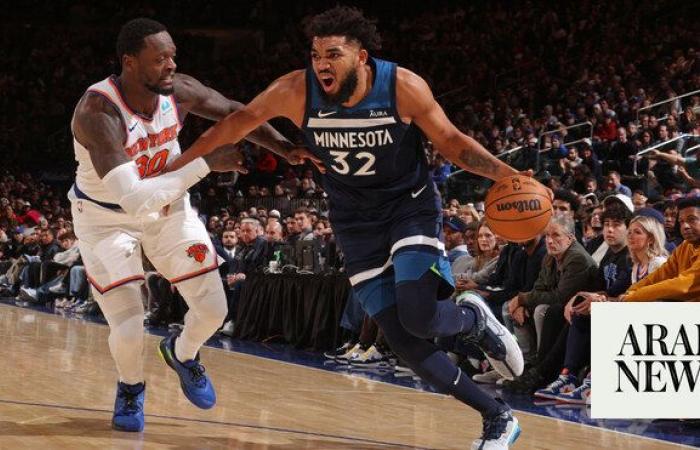 Knicks get Karl-Anthony Towns from T-wolves for Randle in major NBA deal