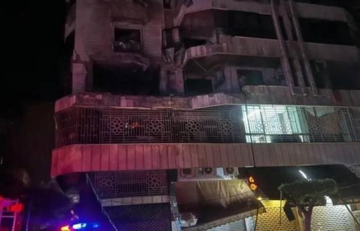 Five killed in Israeli air strike on central Beirut