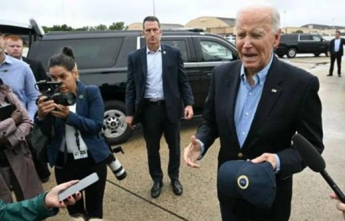 Biden opposes Israeli strikes on Iran nuclear sites