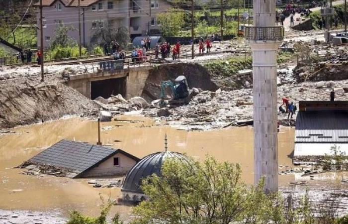 At least 15 killed in severe flooding after heavy rainstorm hits Bosnia