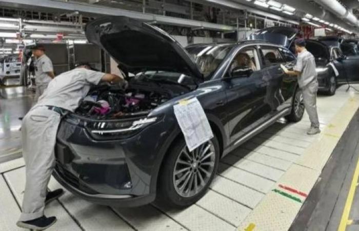 EU hits China with tariffs in electric car sales battle