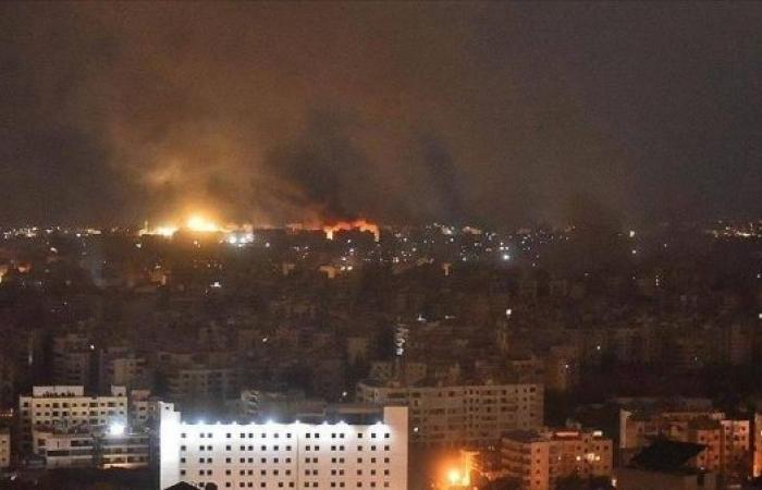 Israeli warplanes launch over 30 airstrikes on Beirut’s southern suburb