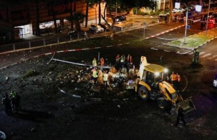 Hezbollah rocket attack wounds at least 5 in northern Israeli city of Haifa, hospital says