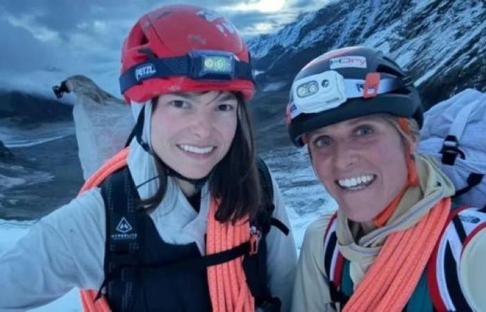 Climbers rescued after three days on mountain