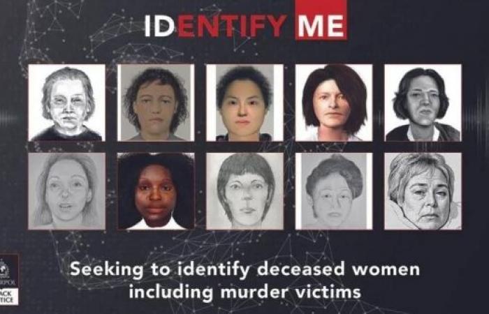 Interpol asks public to help crack new missing women cases