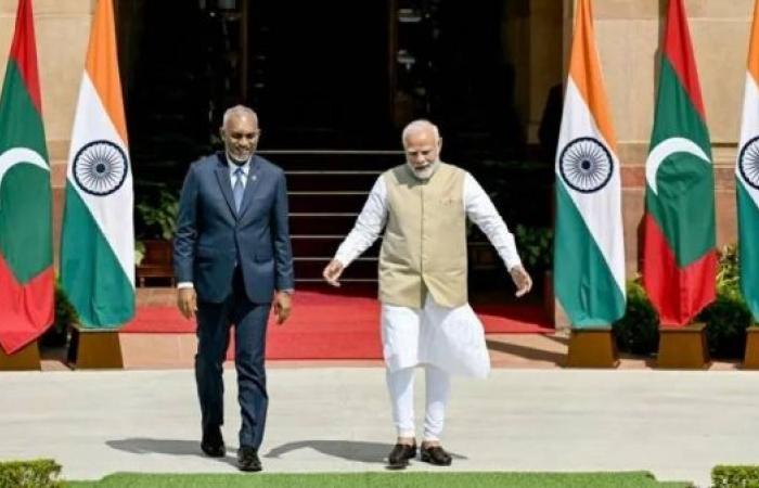 Indian financial aid opens 'new chapter' with Maldives