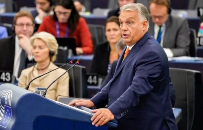 Viktor Orbán and Ursula von der Leyen clash in fiery debate at European Parliament