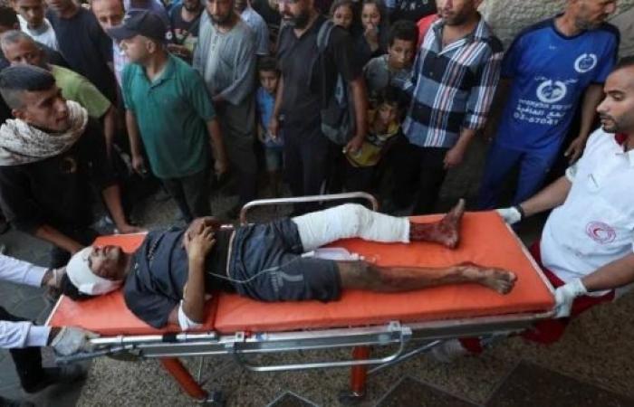 Israeli strike on Gaza school sheltering displaced kills 28, paramedics say