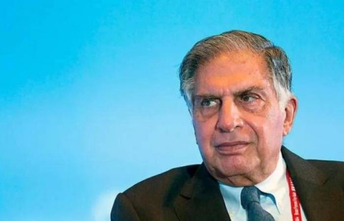 Indian tycoon Ratan Tata dies aged 86