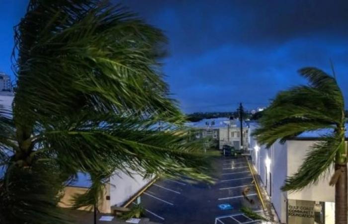 Hurricane Milton makes landfall in Florida as Category 3 storm