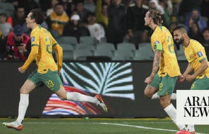 Australia revive World Cup hopes with 3-1 win over China