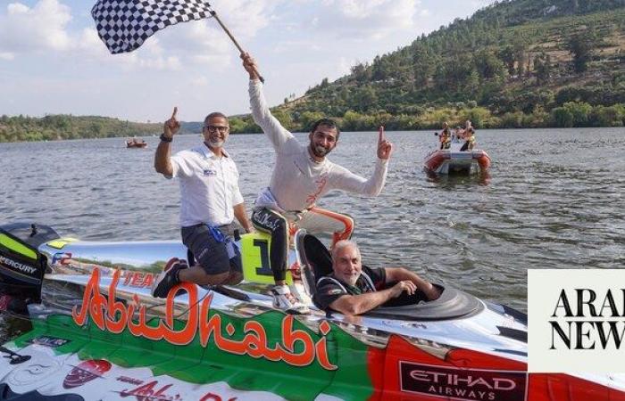 Rashed Al-Qemzi steps up to powerboating F1 as Team Abu Dhabi and Comparato part company