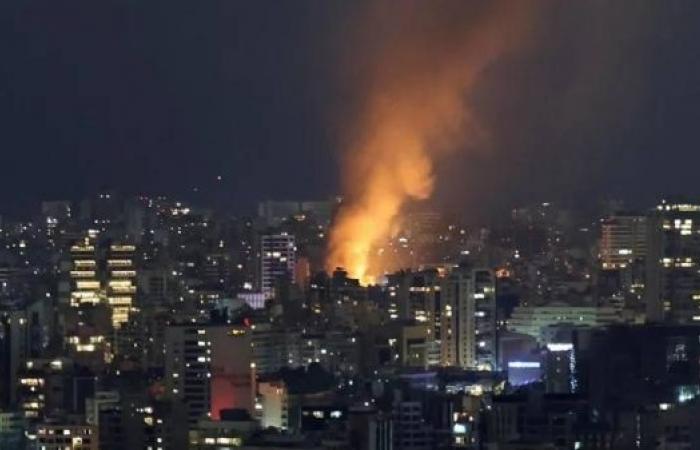 22 killed in Israeli strikes on Beirut, Lebanon says