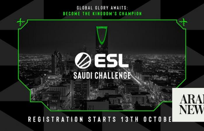 ESL Saudi Challenge to offer Kingdom’s gamers a path to global competition