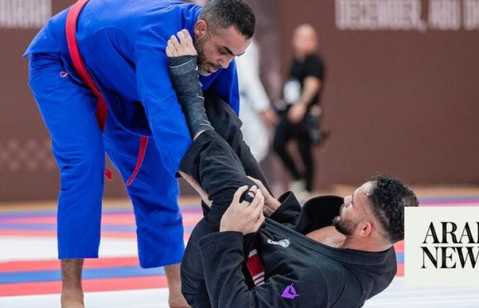 2,200 fighters set for round 4 of Khaled bin Mohamed bin Zayed Jiu-Jitsu Championship in Fujairah