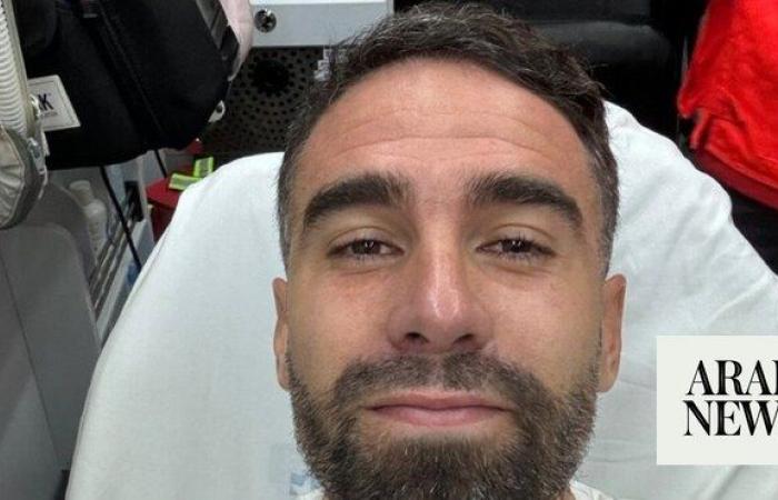 Real Madrid defender Dani Carvajal undergoes surgery on his right knee