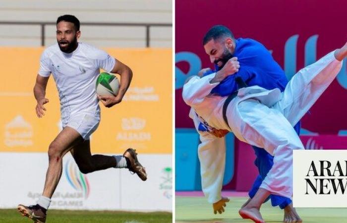 Rugby and judo take center stage in latest Saudi Games action