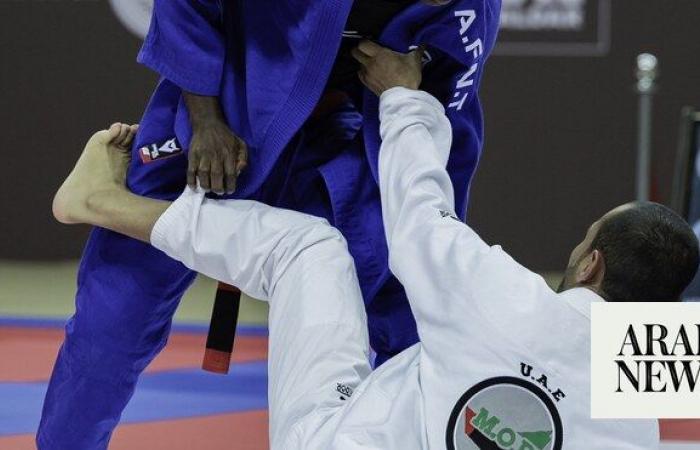 MOD UAE leads after day 1 of Khaled bin Mohamed bin Zayed Jiu-Jitsu Championship in Fujairah